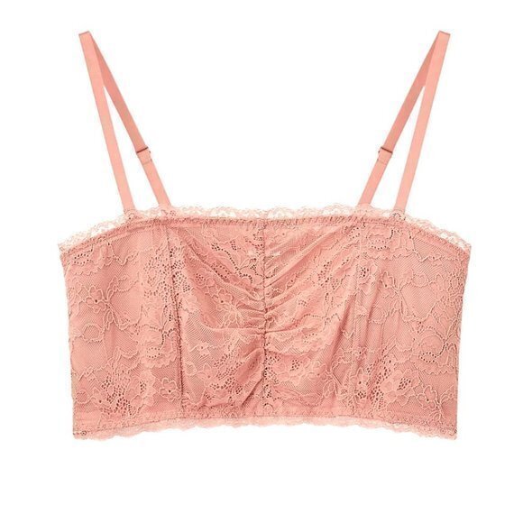 torrid Other - Torrid 0X Dusty Rose Convertible‎ Padded Bralette